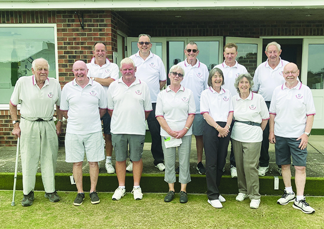 Huby & District Triples Bowls League 2026 report...as featured in The Easingwold Advertiser & Weekly News 8th August, 2026